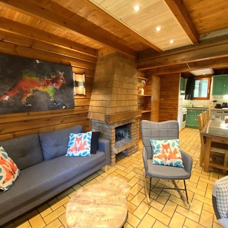 Le Renard Chalet En Bois La Bresse Bagian luar foto