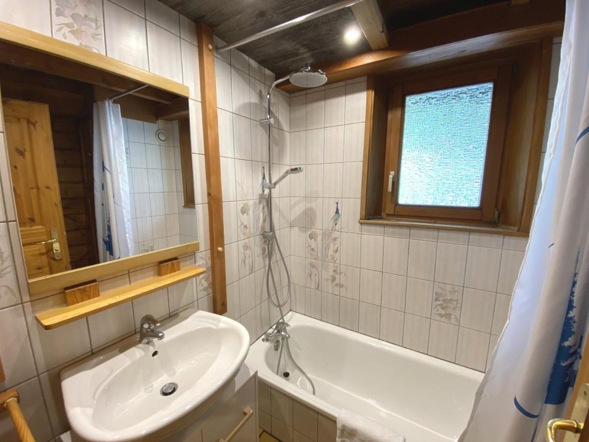 Le Renard Chalet En Bois La Bresse Bagian luar foto
