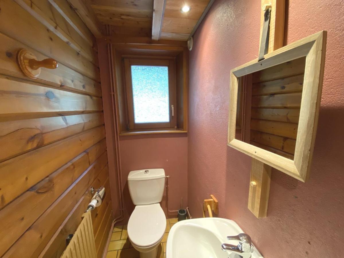 Le Renard Chalet En Bois La Bresse Bagian luar foto